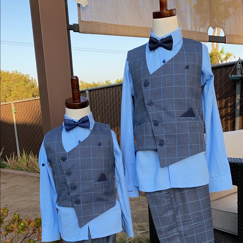 Kid suit